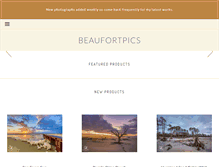 Tablet Screenshot of beaufortpics.com